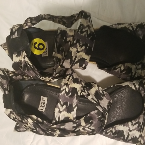 Ugg lucianna wedge espadrilles - Picture 5 of 6